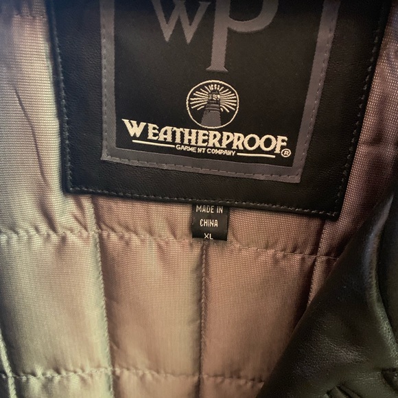 Leather Men’s Jacket - Picture 2 of 5